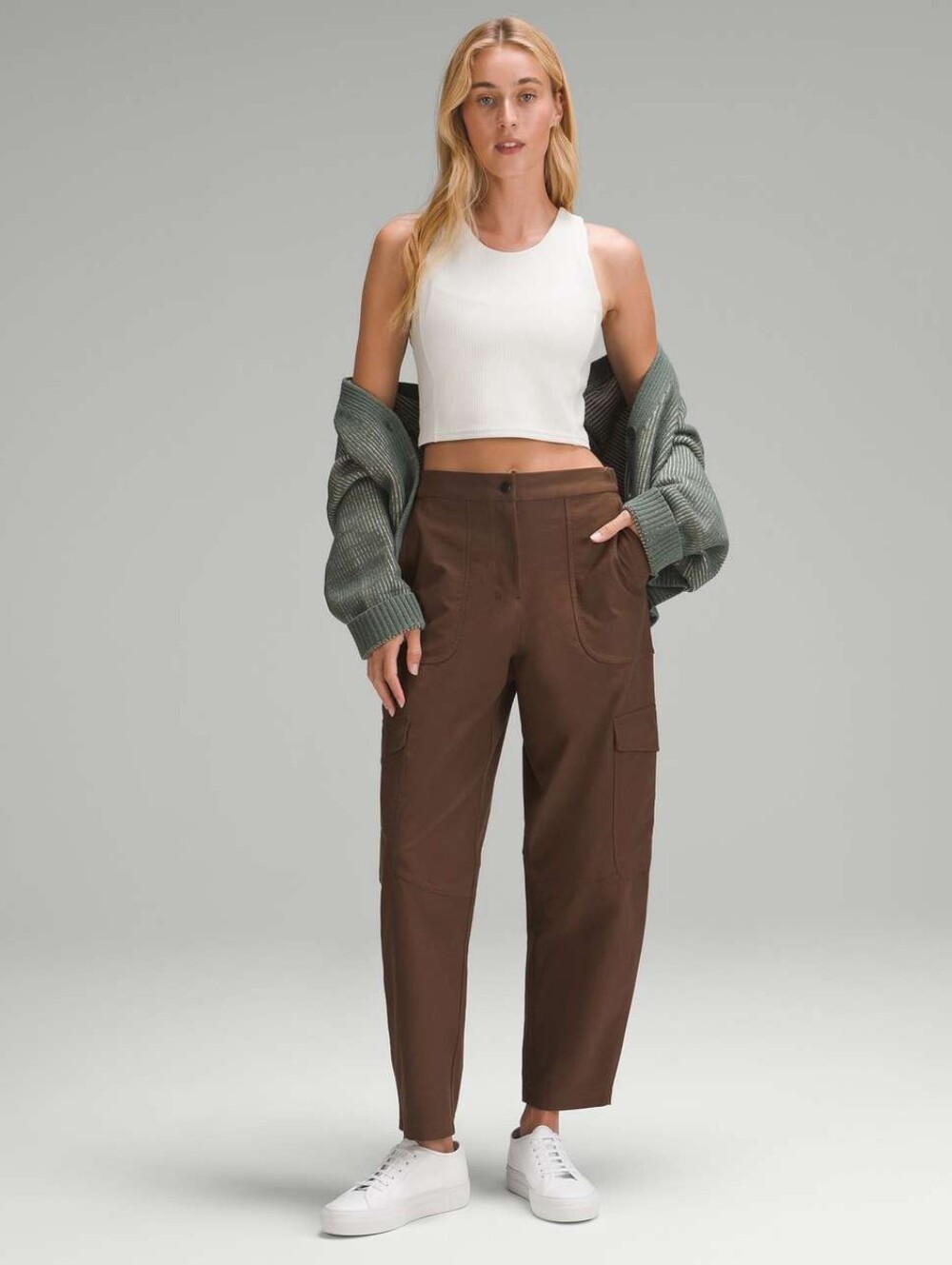 Lululemon Light Utilitech Cargo Pocket High-Rise Pant